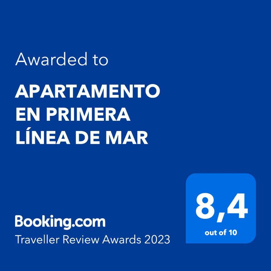 Apartamento En Primera Línea De Mar L'Ampolla Exterior foto